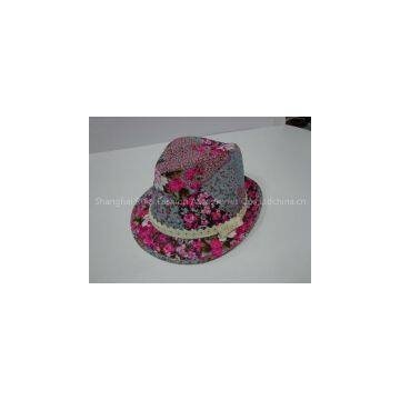 Supply staw caps,sunmmer hat,fashion hat