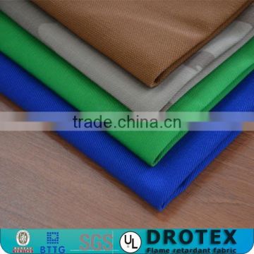 100% cotton wear resistant fireproof fabric for uniform and clothing