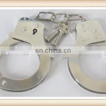 hot sale kid toys stainless steel handcuffs,antique handcuffs