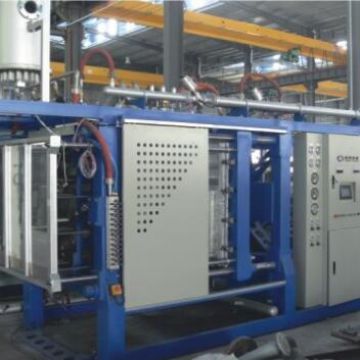 Low Noise Fast Respons Pvc Pipe Injection Molding Machine