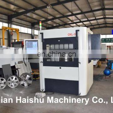 High Efficiency CNC Wheel Repair Lathe CKL-35