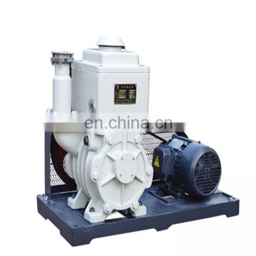 EVP brand 2X-70 70L/s ZD rotary vane vacuum pump thermoforming sold to South Africa