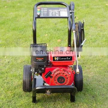 7hp Gasoline Portable Electric Portable High Pressure Washer (200Bar)