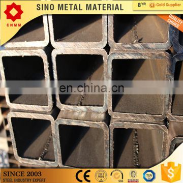rectangular round steel tube en10219 structural pipe section box