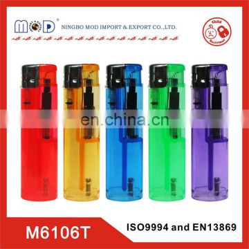 high quality EU standard plastic gas lighter-CPSC lighter