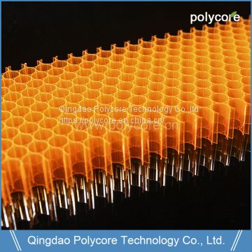 Energy Absorbing Structures Pc3.5 Honeycomb Panel Excellent Compressive Strength