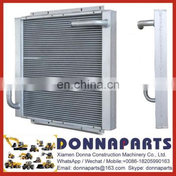 Excavator parts hydraulic oil cooler PC200-6 PC210-6 PC228 radiator 20Y-03-21960/20Y-03-21510 20Y-03-21821 water radiator