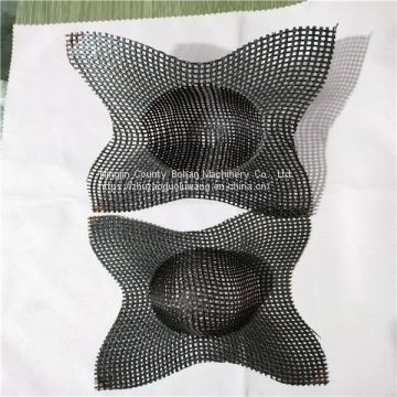 For Cylinders Parabolic Screen Filter 100 Micron Stainless Steel Mesh