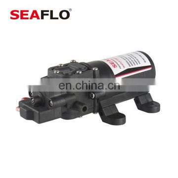 SEAFLO 12V 15LPM 60 PSI Automatic Pressure Switch High Pressure Salt Water Pump With Battery
