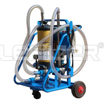 High efficiency mobile pall hydraulic oil filter trolley PFC8314-150