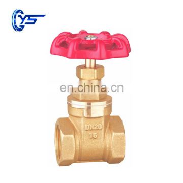 Wholesale Brass 1/2 - 4 Inch Female Thread Gate Valve Z15W-16 For Normal Temperature Low Temperature