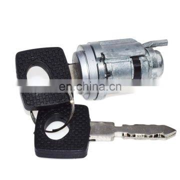 Free Shipping! Ignition Lock Cylinder Switch W/ 2 Keys For Mercedes W124 W126 A1264600604