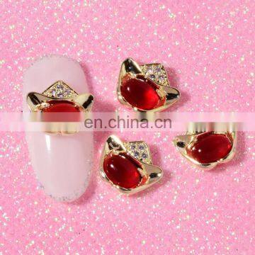 Mythical Animal Design Nail Art Charm Rhinestone Artificial Fingernails Nail Art Accessories Alloy Rhinestone