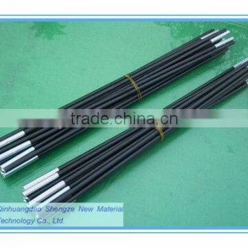 FRP tent pole/elastically tent pole /good quality tent frame