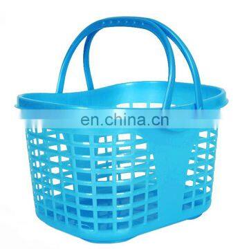 Supermarket handle plastic Basket Mold