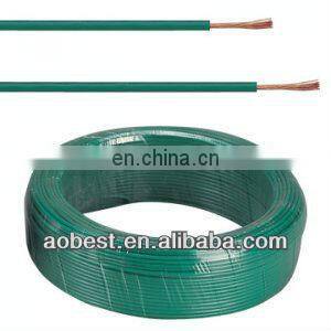 RVV PVC 2 Cores Copper THW THHN TWD Electric cable wire