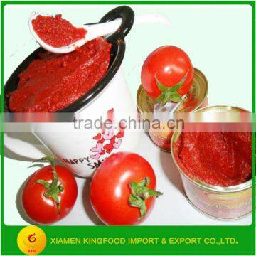 Newly can of tomatoes with wholesale price