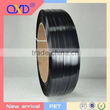 High strength machine grade pet plastic steel belt (ISO 9001 2008)