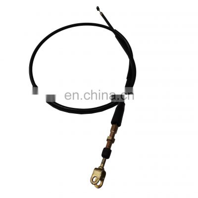 Factory manufacturer transmission wire harness black rubber color motorcycle cable  for suzuki gn 125 clutch cable