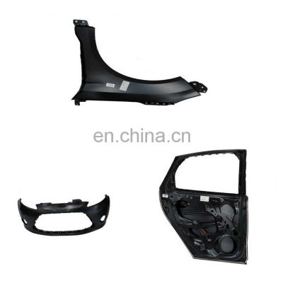 Car Accessories modification parts middle rear door replacement for FORD FOCUS 2011- for garage auto models