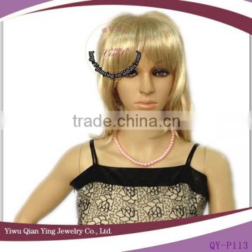 Wholesale short womens blonde synthetic hair wig