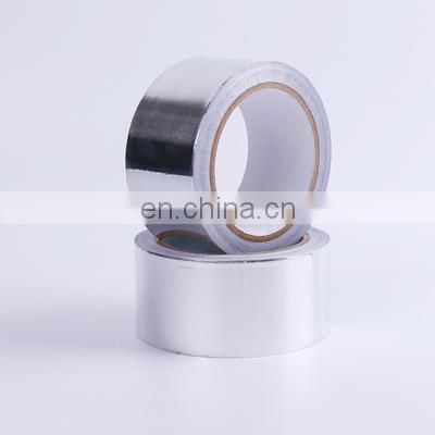 Factory price waterproof synthetic rubber base Aluminum Foil Tape