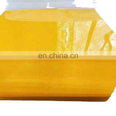 Customized Shape Plastic UHMWPE Plate UPE sheet