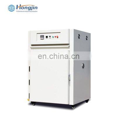 low price big industrial powder coating hot air circulating drying oven