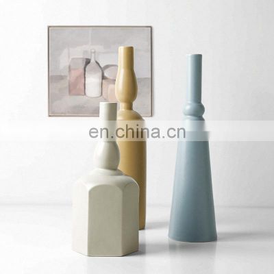 Hot selling vases for home decor ceramic with CE certificate