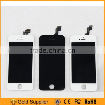 Factory hot sell smartphone display for iphone5 5s 5c replacement lcd screen
