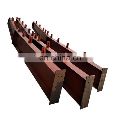 pre fabricated steel structure building s235 s355 black carbon steel structure