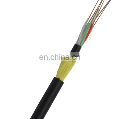 Hunan GL 7 days fast delivery 48 core adss fiber optic cable double jacket adss cable optical