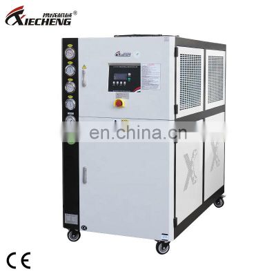 Water Tank Chiller 10HP Industrial Air Cooled Chiller