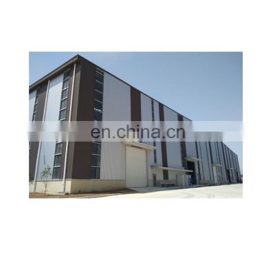 Fast Construction Build A Prefabricated Steel Structure Factory Workshop Building