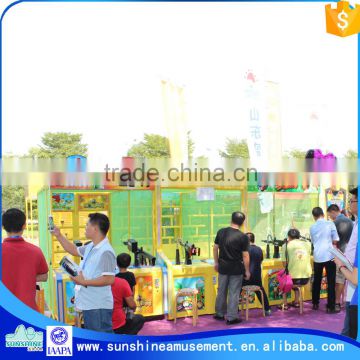 happy new year 2016 commercial games machine to play with your hands