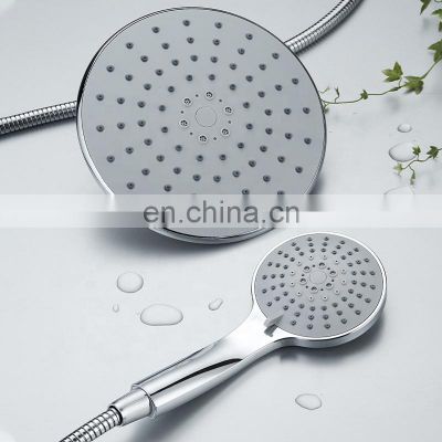 Factory direct sale plastic overhead rain Chrome top 8 inch shower head tops