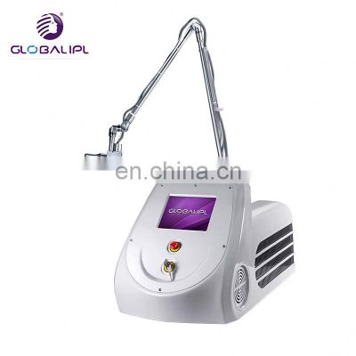 2021 Hottest Beauty Machine CO2 Fractional Laser Device Desktop Dot Matrix Machine For Skin Rejuvenation