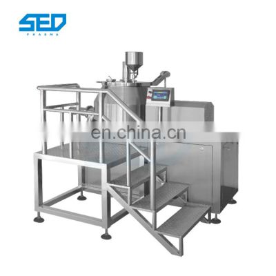 Nice Quality Wet Type Granulation Machine For Food Chemical Pharmaceutical Industries