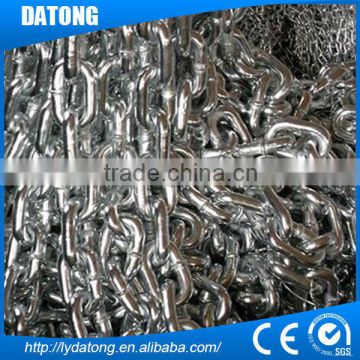 newest metal galvanized chain in hardware hot selling