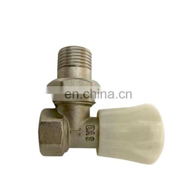 Custom Manual Switch Hydraulic Water Level Radiator Temperature Brass Sub-Straight Control Valve