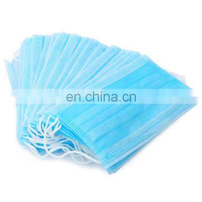 Customized Professional High Quality Disposable Nonwoven Face Mask 3ply Mask