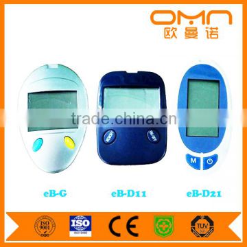 2016 Hot Sale price Portable glucose test meter blood glucose meter with cholesterol for Sale
