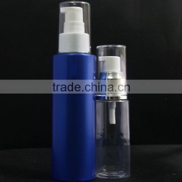 120ml Round PET Lotion Bottle with High-quality Lotion Pump Cover