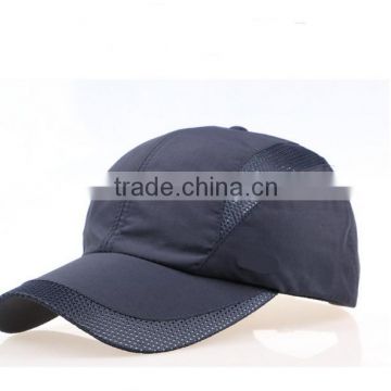 high quality baseball caps/Black color cricket cap/black color sports cap for players/charity caps/Charity caps for children's
