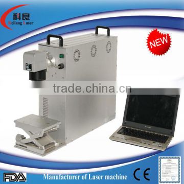 20141 hot sale YAG 3D 75w laser marking machine for metal looking for agent all over the world