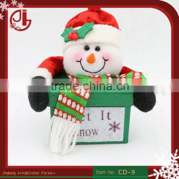 Let It Snow Snowman Design Candy box Party Decoration Christmas Paper Box