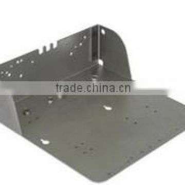 Welding fabrication metal structure for machine parts
