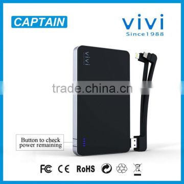 2013 fashion 8000mah power bank battery charger for smartphone tablet iph5/iph4 camera ROHS CE FCC