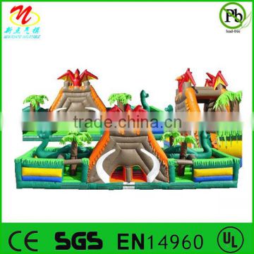 forest theme high safe amusement park inflatable amusement park