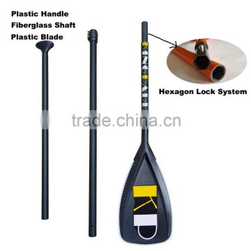 Cheap SUP Plastic Paddle Stand Up For Beginner